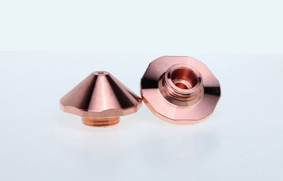 CNC Fiber Laser Cutting Parts EAA Nozzle Untuk Kepala Pemotong Trumpf
