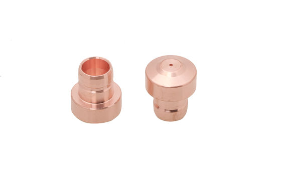 CNC Fiber Laser Cutting Parts HK Series Nozzle Untuk Bystronic Cutting Head