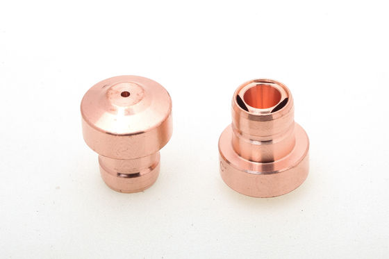 NK Series Bystronic Nozzle Untuk Bystronic Laser Cutting Head CNC Fiber Laser Cutting Parts