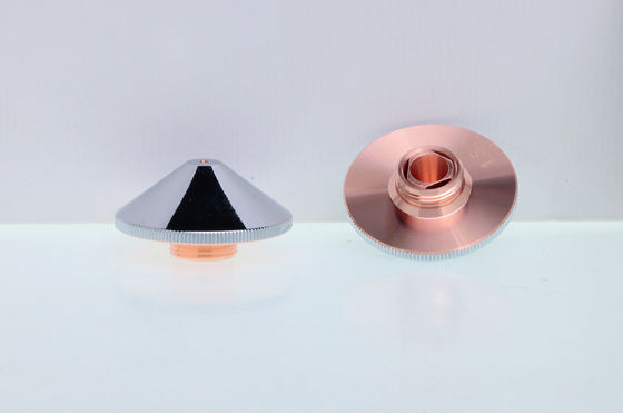 CNC Fiber Laser Cutting Parts Nozzle Untuk Kepala Pemotong Precitec/Wsx