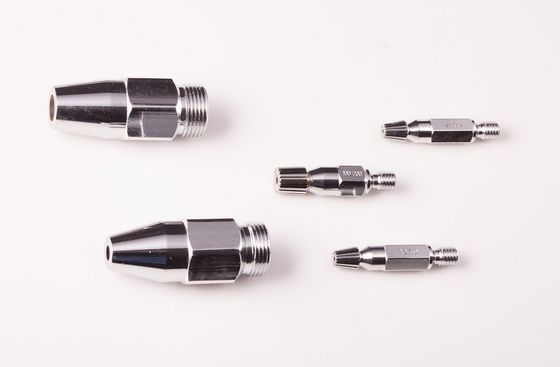 Pemotong ujung pemanas nozzle cocok untuk MESSER Model GRICUT 1230-PMYE GRICUT 1280 Oxyfuel Gas Mesin pemotong