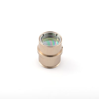 Lensa Fokus Resistensi Suhu Tinggi Laser Collimation Lensa Untuk Kepala Pemotong LightCutter Precitec