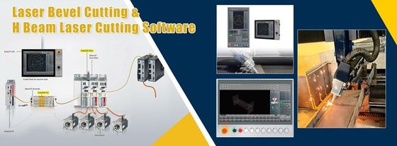 Perangkat Lunak Pemotongan Laser EtherCAT System H Beam Automatic Motion Control System